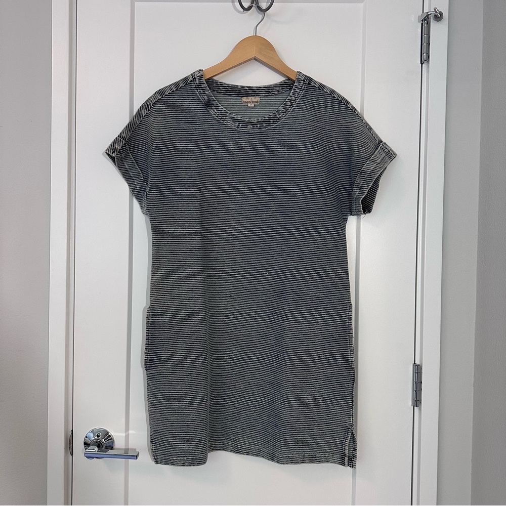 Anthropologie Holding Horses Denim Mini Shift Dress/Tunic